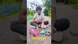 RC Car vs RC Fish 🐟 कौन जीतेगा Speed Challenge? 😱 | Viral Toys Shorts 2025 #shorts #toys