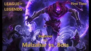 League of Legends - Played first Time as 
