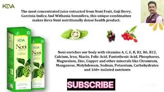 Keva Noni Juice Full Details In Hindi By Keva Trener Mr.Suraj kumar ji #motivation #kevatopgroup