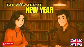 How to Talk About New Year Plans in English | English Conversation Practice