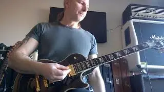 In the style of...David T Chastain