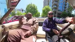 В седле CeeLo Green: южная душа в движении | Cadillac Chronicles