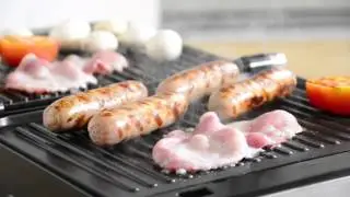 VonShef Large Sandwich Press & Grill