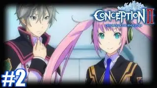 Let's Play: Conception II Episode 2 - Classmating