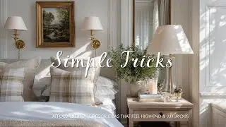 10 Budget Home Decor Hacks to Make Your Home Look Expensive
