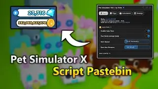 [🌸SUMMER] Pet Simulator X SCRIPT PASTEBIN | PSX script Hack/GUI New update