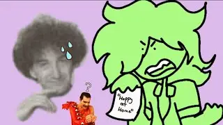 a singular animated Queen vine for my comeback