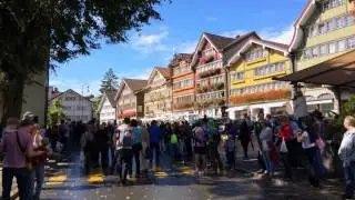 Alpabfahrt Urnäsch 2014