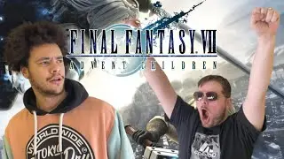 THIS MOVIE IS PURE 🔥🔥🔥 - Final Fantasy VII: Advent Children Complete | REACTION!