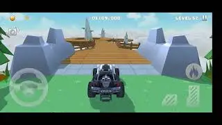 Mountain Climb Stunt- Level 52