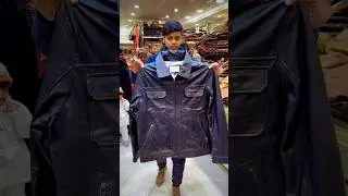 101% leather jacket for men #leather #shoes #jacket #leatherboots #youtubeshorts