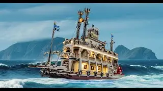 Lightailing Light Kit For LEGO River Steamboat 21356
