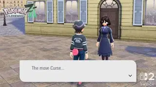 Pok&eacute;mon Legends Z-A: Found Ghost Girl at Magenta Sector 6 & Receive Curse (SW2)