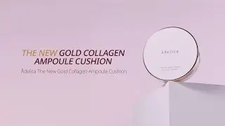 Atomy Adelica the New Gold Collagen Ampoule Cushion - MYS