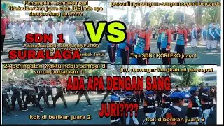 HOT MENGECEWAKAN JURI HUT RI KE 79 PADA LOMBA GERAK JALAN TINGKAT SD DI SELONG ADA APA EA?????