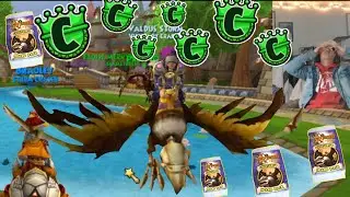 Wizad101: Ghulture Hoard Pack! 90k Crowns Opening! - Saddest Wizard101 video of 2020.