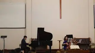 Samuel Tando Piano Recital- Encore Totoro