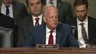 Sen. Moran Questions Former USAG President Steve Penny
