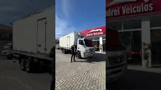 Mercedes-Benz Accelo 1016 Truck com ba&uacute; refrigerado