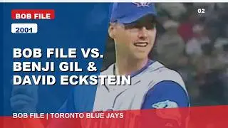 2001 Bob File vs. Benji Gil & David Eckstein
