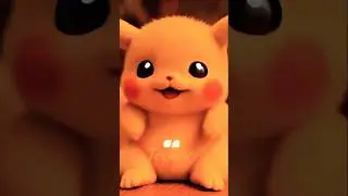 Can you resist this smile? 🥺⚡ | Cutest Pikachu Edit | #Toonix #pokemon #shorts #pikachu