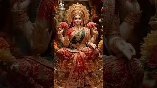 Sri Maha Lakshmi #lakshmi #goddess #bhakti #god #devotional #vishnu #ganesha #money