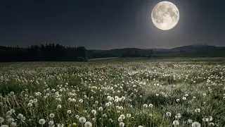African River at Night for Deep Sleep | Dream Noise &ndash; Blank Mind