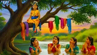 बाल कान्हा की लीला देख, गोपियां हुई हैरान यशोमती मईया के नंदलाला || Yashomati Maiyaa Ke Nandlala