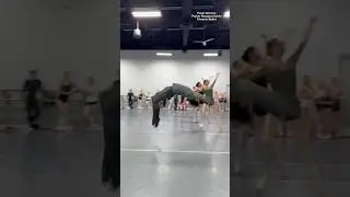 NUTCRACKER Rehearsal  prt 2 #dance  #ballet  #characterdance #dancer #tricks #phoenixballet