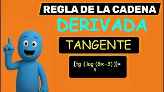 ¡Deriva la TANGENTE con la regla de la cadena YA!