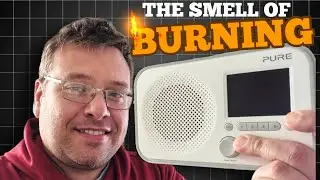 PURE Elan E3 DAB Radio - Stopped Working and smells burnt, let's fix it