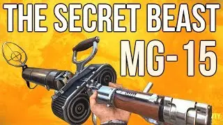 WW2 In Depth: MG-15, The Secret Beast! (Call of Duty: WWII)