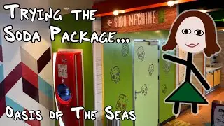 How Does The Soda Package Work on Royal Caribbean?... Oasis of the Seas