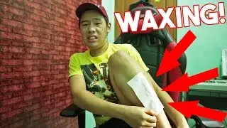 MENGUAP = WAXING SAMPE BOTAK !!! - Try Not To Yawn Challenge