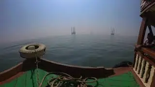 Go to Alibag beach mumbai Shadab Tour enjoy moments ferry warf tour 