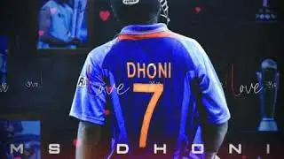 💕Mahendra Singh Dhoni best 2020 WhatsApp Status || Miss You Mahi😢😢 ||#Luvin7Shinin