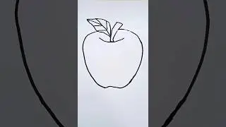 #appleshorts #youtubeshorts #howtodrawing #kidsdrawing