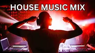 BEST HOUSE EDM REMIXES OF POPULAR SONGS NON STOP DJ MIX MASHUP 2024