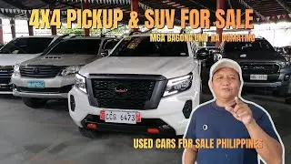 Used 4x4 SUVs for Sale PH | Montero GLS, Jimny & Navarra PRO-4X