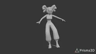 Dynamic Character Animation with Prisma3D | 3D Character Showcase