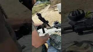 Massachusetts fixed magazine ar15 reloading 😂 #shorts