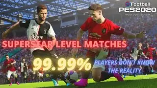 How to win superstar level match in eFootball PES 2020 | Real Madrid C.F. V/S Luxembourg