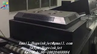 Security QR code data inkjet printing machine based on HP TIJ2.5 technology