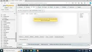 MySQL tutorial in Hindi /Urdu