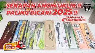 SENAPAN ANGIN UKLIK PALING DICARI TAHUN 2025!! PROMO 11.11 HARGA 500 RIBU SUDAH DAPAT SENAPAN UKLIK