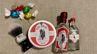 Unboxing&hellip;all together!!! Speciale nuovo Gin Tonic Extr&oacute; Cosmesi e pennello Boti per DE Razors