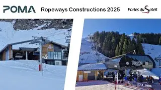 Portes du Soleil - Ropeway Replacements 2025 - Ep3