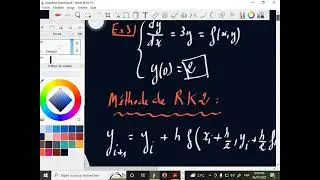 S&eacute;rie td analyse num&eacute;rique (Equations differentielles) (exo3-partie3)