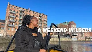 We Explored the Best Places to Visit and Things to do in Leeds City | Travel Vlog
