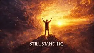 I’M STILL STANDING IN GRACE 🕊️ (Official Lyric Video) | A Song of Victory